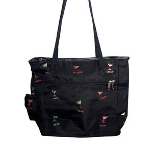 19th Hole Martinis Women's Tote Bag Ready Golf Cocktail Golfing Bag Country Club